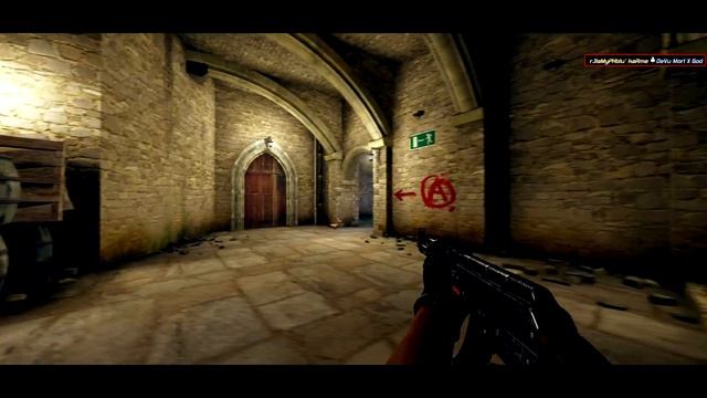 Counter-Strike: Global Offensive. kaRme. ACE. Clutch 1vs3. смотреть онлайн