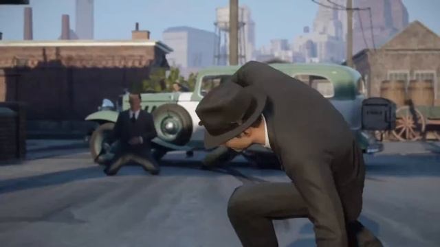 Стрим Мафия Definitive Edition (4 часть) полное прохождение #мафия смотреть онлайн