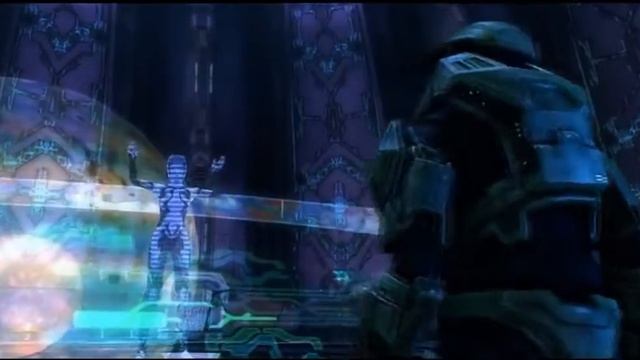 Halo: Combat Evolved Anniversary Cutscenes - Часть 8 "Два предательства" смотреть онлайн