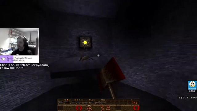 The Proper Way to Beat Quake [Stream Highlight] смотреть онлайн