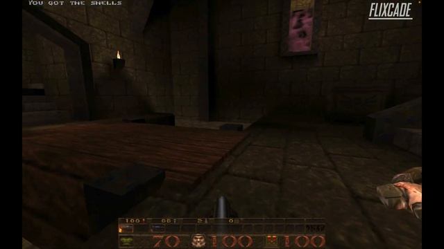 Quake Running Natively on Apple Silicon (vkQuake on M1/M1 Pro) смотреть онлайн