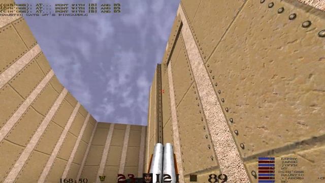 Pickup Game with Clan Kapitol Players 4K| Cin POV | Quake 1 One Classic смотреть онлайн