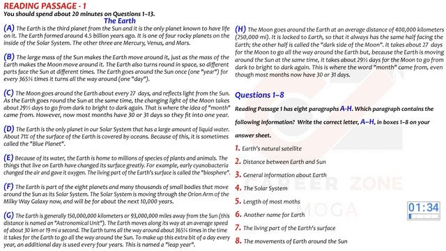 IELTS READING PRACTICE TEST WITH ANSWERS 2021 | 19.04.2021 смотреть онлайн