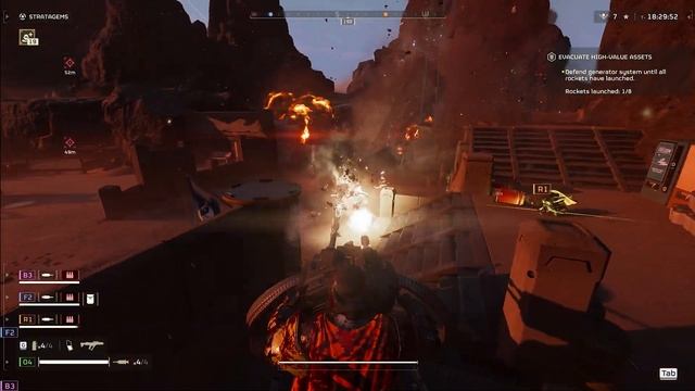 Helldivers 2 - they finally added a real defense mission смотреть онлайн