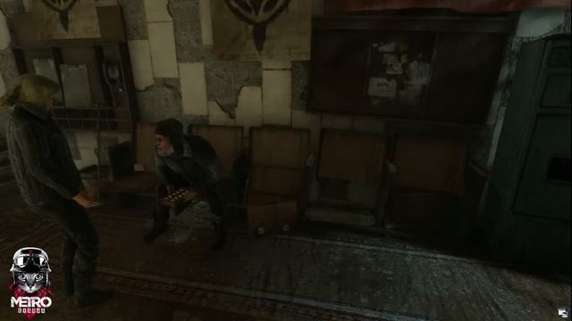 Metro Exodus, прохожу DLS "Два полковника" смотреть онлайн