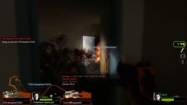 Selyp Plays: Left 4 Dead 2 - Dead Center Part 1 (Featuring ChristopherOdd and Fasion!Batman!) смотреть онлайн