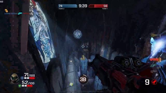 Quake Champions! Hard path to Silver Tier смотреть онлайн