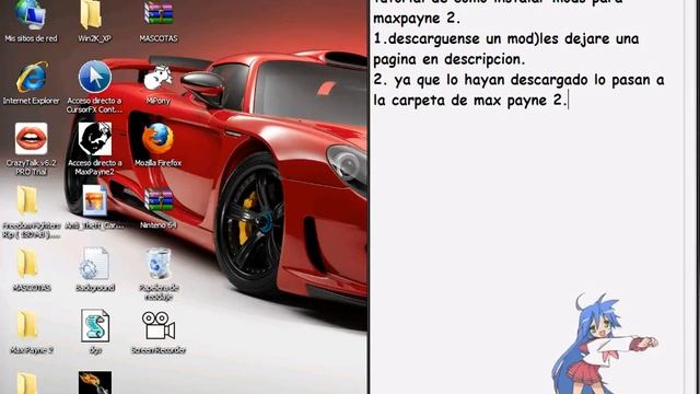 Como instalar mods Max payne 2 смотреть онлайн
