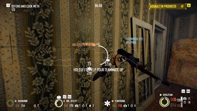 COOKIN METH! - Payday 2 w/ Kro & Dom смотреть онлайн