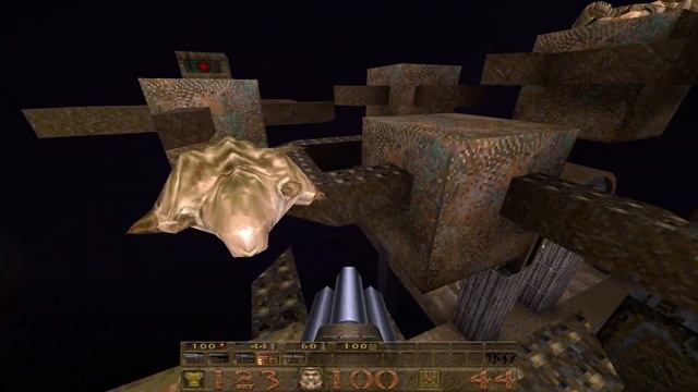 Quake Maps - Edge of Sanity (100% completion) смотреть онлайн