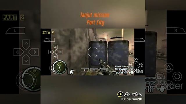 Ppsspp Medal of Honor Misi port city [02] смотреть онлайн