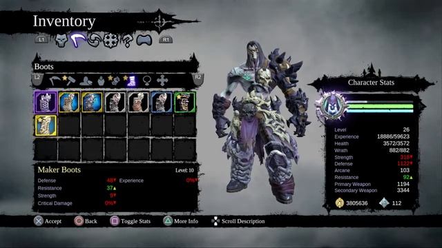 Darksiders II Deathinitive Edition Where to find complete Maker Armor set смотреть онлайн