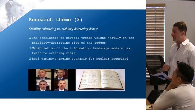 Artificial Intelligence - A Threat to Strategic Stability? смотреть онлайн