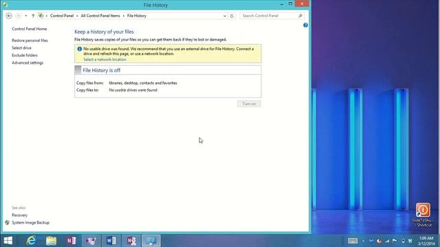 How to Create a System Image Backup in Windows 8.1 смотреть онлайн