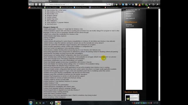 Transform Windows XP into Windows Seven смотреть онлайн
