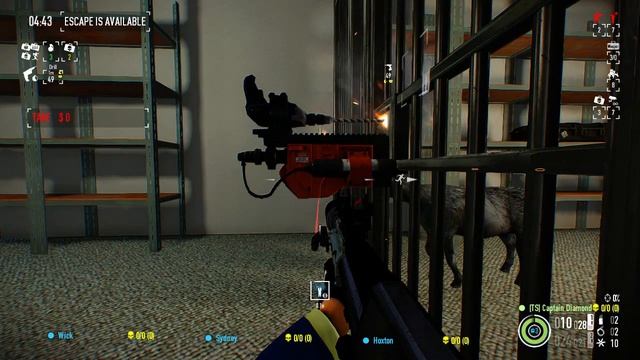 Payday 2 FBI Server/Firestarter Day 2 1 Server, All Loot, Solo, Stealth Build смотреть онлайн
