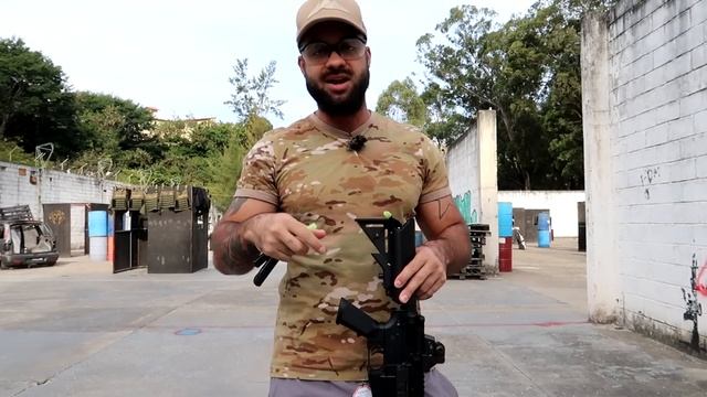 CYMA | CM506 RIS CQB | REVIEW E TESTE смотреть онлайн