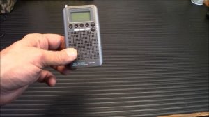 Emergency Radio: Retekess TR105 All Band Shortwave, HAM, CB Air, AM, FM!