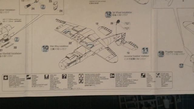 MisterCraft Bf-109 G-2 And BF-109 F-4 1/72 Kit Review.