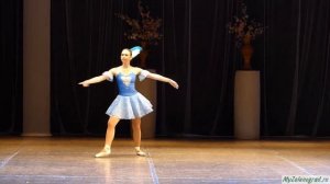 И. Штраус. Вариация из балета "Летучая мышь". Исполняет Ирина Суслова