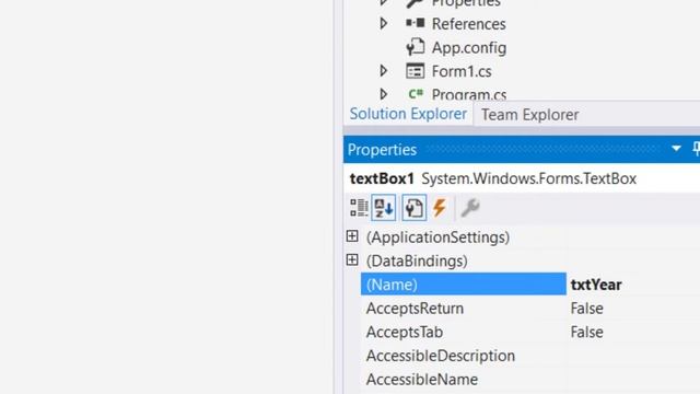 Changing names of Controls in Visual studio Form - C# Programming смотреть онлайн