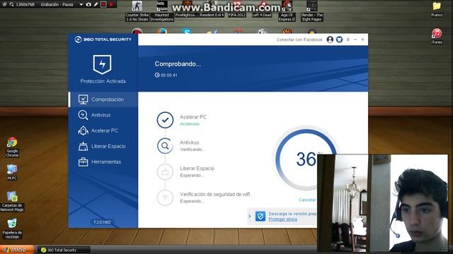 El mejor antivirus del 2015 [360 TOTAL SECURITY] смотреть онлайн