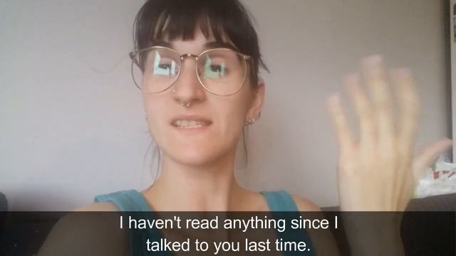 Can we even call this a reading vlog? | #rezedoradareadathon смотреть онлайн