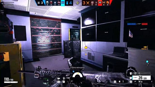 Tom Clancy's Rainbow Six Siege RUS replay 2022 03 14 20 31 clip 1 смотреть онлайн