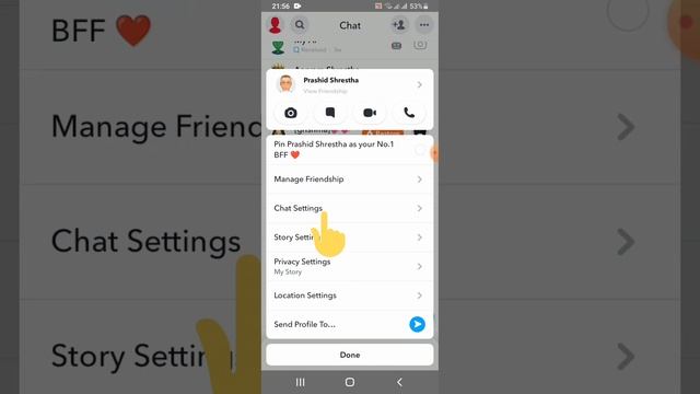 How to Mute Call Notification on Snapchat (2023) смотреть онлайн