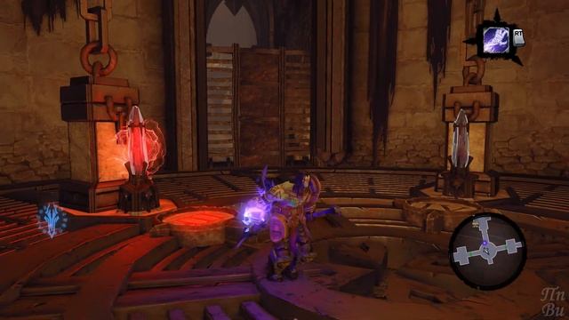 Darksiders 2 Профессиональное Прохождение Ч.13 - Гробница Фарисира/Босс Фарисир (C)