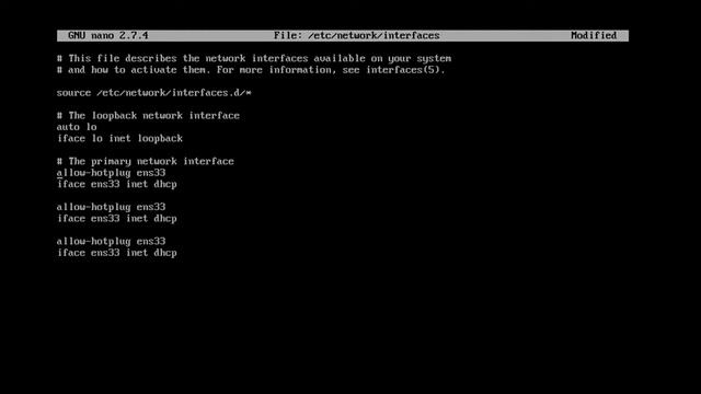 Cara konfigurasi IP pada Debian 9 смотреть онлайн