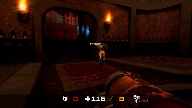 QUAKE ARENA ARCADE смотреть онлайн