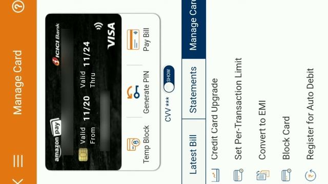 ICICI Bank credit card mobile number change or update through I mobile app or online Telugu. смотреть онлайн