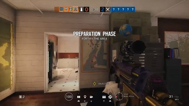 1v4 Clutch With Maverick - Rainbow Six Siege смотреть онлайн