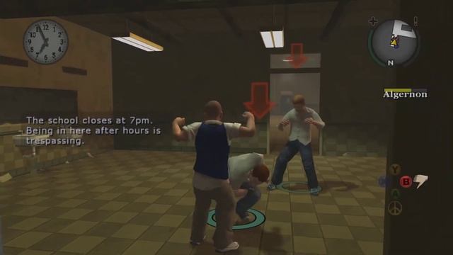 Save Algie - Bully Scholarship Edition Walkthrough смотреть онлайн