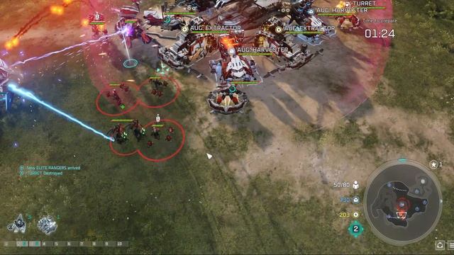 Halo wars 2 - Awakening the Nightmare Part 1 (no commentary) смотреть онлайн