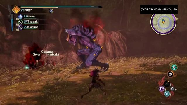 DARKSIDERS 3 FURY BUILD Toukiden 2 ONI BATTLE # 8 смотреть онлайн