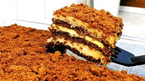 Нежный десерт Мечты — Без дорогих сливок, желатина и духовки!