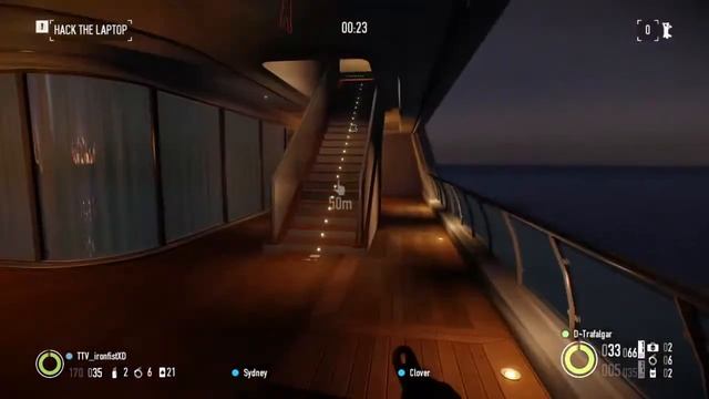 Payday 2 The Yacht Heist normal смотреть онлайн