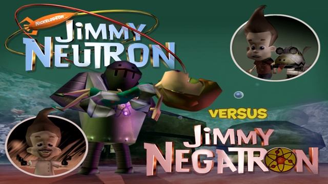 Pyramid Cutscene - Jimmy Neutron vs. Jimmy Negatron смотреть онлайн