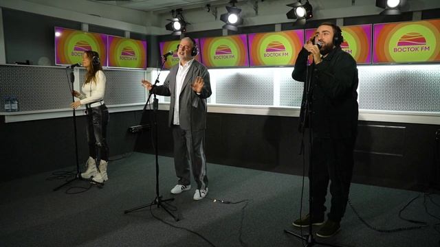 Сосо Павлиашвили — «Без тебя» | Восток FM LIVE смотреть онлайн