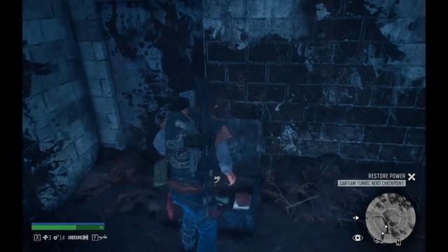 Santiam Tunnel Nero Checkpoint - Days Gone смотреть онлайн