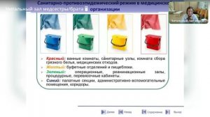 Санитарно-эпидемиологические требования к организациям, осуществляющим медицинскую деятельность