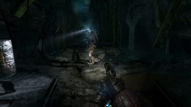 "Metro: Last Light Redux" walkthrough (Survival, Ranger Hardcore) #7 Torchlight + all Collectibles смотреть онлайн