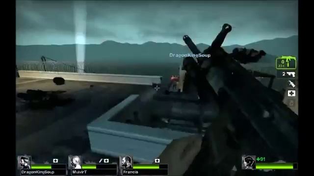 Left 4 Dead: No Mercy 3 - HUNTER, BOOMER, JOCKEY смотреть онлайн