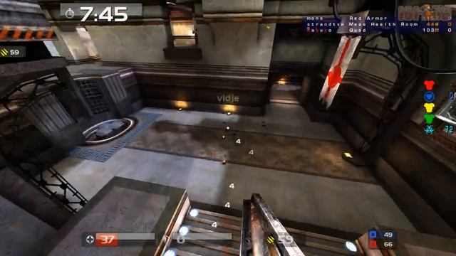 Quake Live: TDM Pickup - Deadfulplace - 2016_04_30 - Pov : fearzZz смотреть онлайн