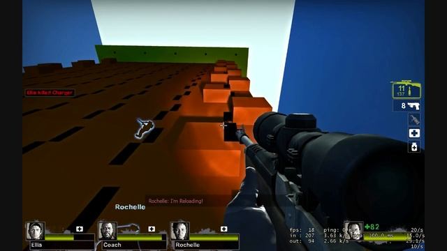 L4D2 - Coach Bot Fail смотреть онлайн