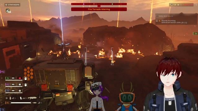 [Helldivers 2] Spreading Managed Democracy with @MaruMalandra & @toksanmemoria [6] смотреть онлайн