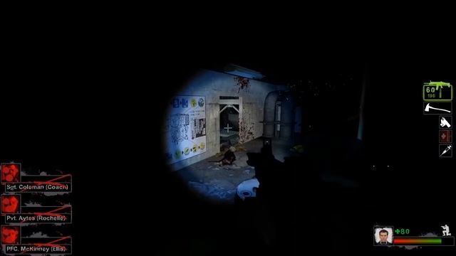 Left 4 Dead 2 - Goldeneye 4 Dead EXPERT solo w/bots смотреть онлайн