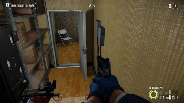 PAYDAY 2 : Como hacer 4 Tiendas en Solitario - OVERKILL. Guide/Guia/Solo смотреть онлайн